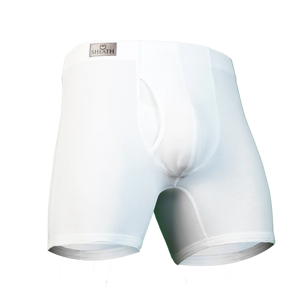 SHEATH 3.21 Modal Men's Pouch Boxer Brief 5" - Image 14