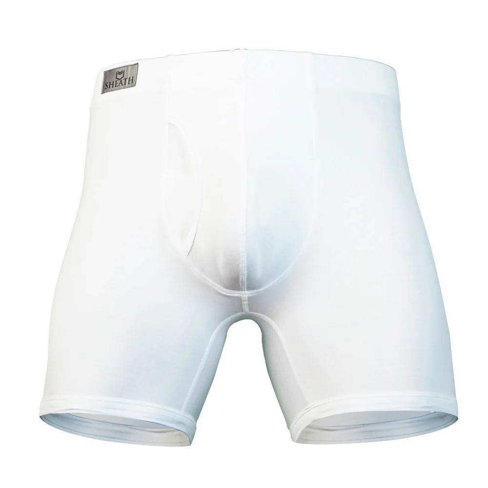 SHEATH 3.21 Modal Men's Pouch Boxer Brief 5" - Image 16