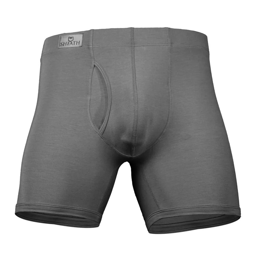SHEATH 3.21 Modal Men's Pouch Boxer Brief 5" - Image 10