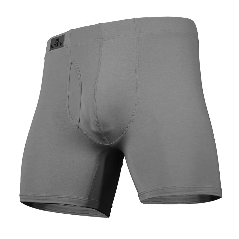 SHEATH 3.21 Modal Men's Pouch Boxer Brief 5" - Image 11
