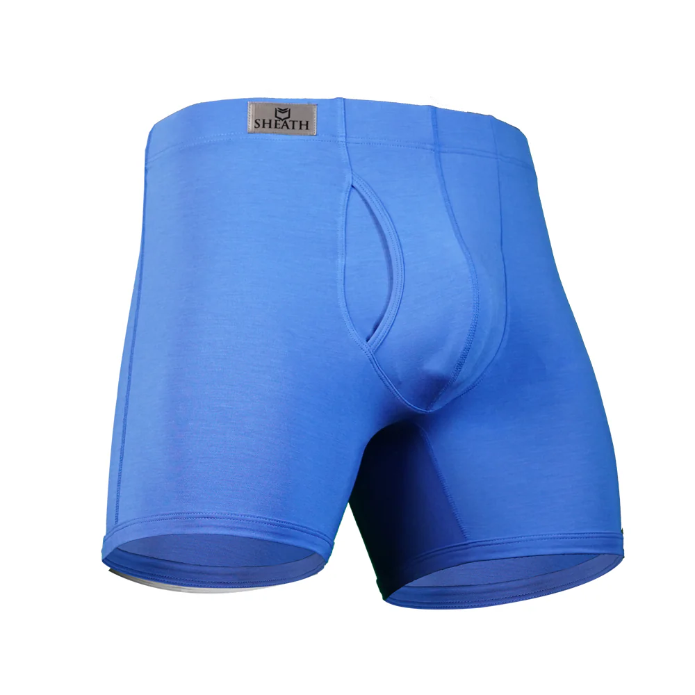 SHEATH 3.21 Modal Men's Pouch Boxer Brief 5" - Image 21