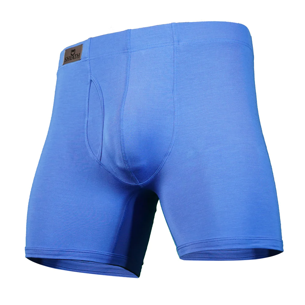 SHEATH 3.21 Modal Men's Pouch Boxer Brief 5" - Image 22