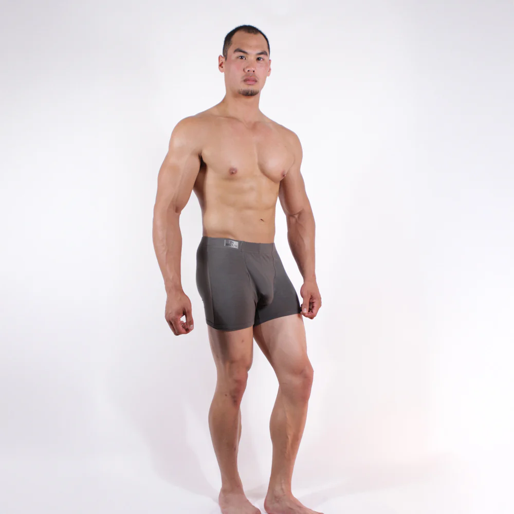 SHEATH 3.21 Modal Men's Pouch Boxer Brief 5" - Image 9