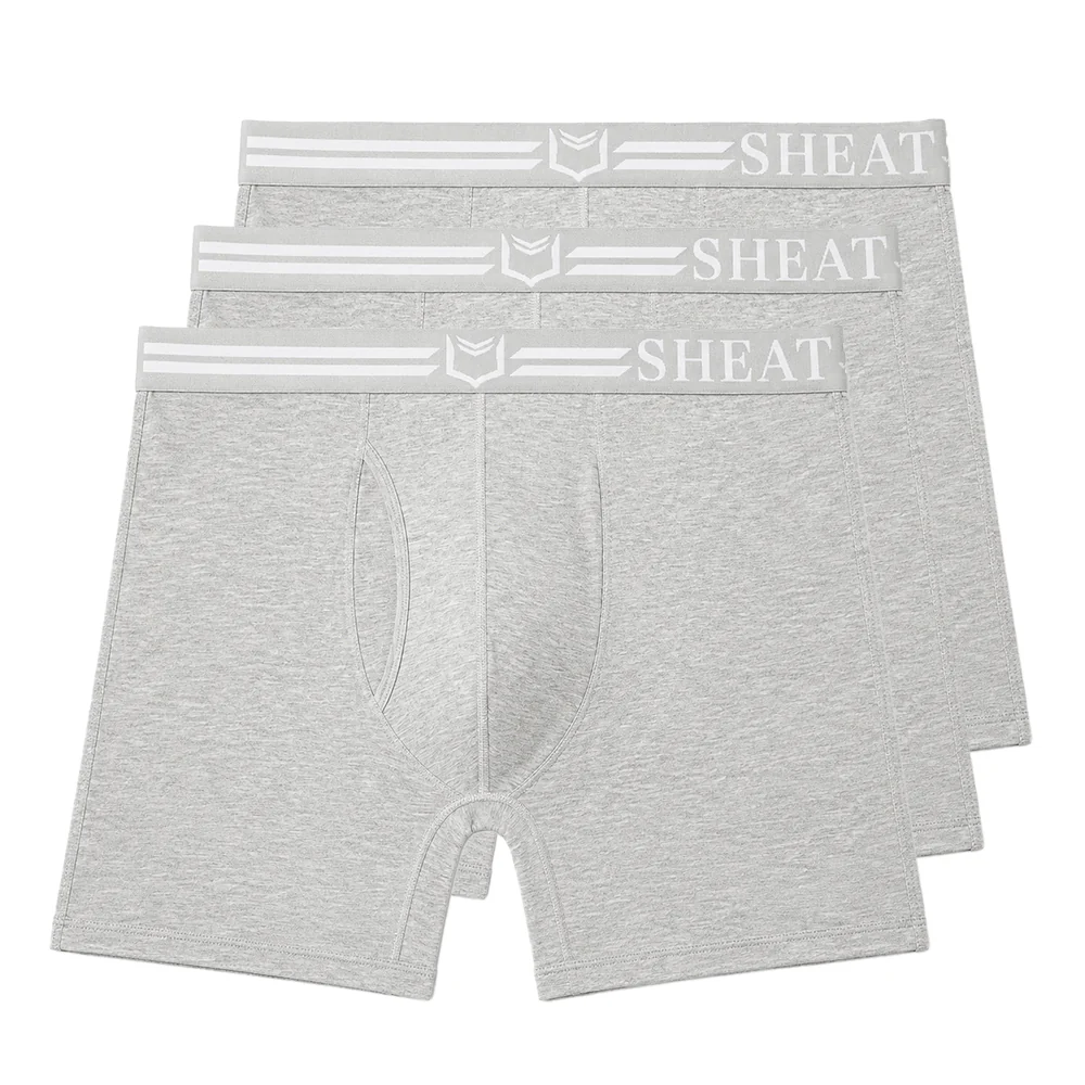 SHEATH 4.0 Bamboo Men's Pouch Boxer Brief 5" (3 Pack) - Image 7