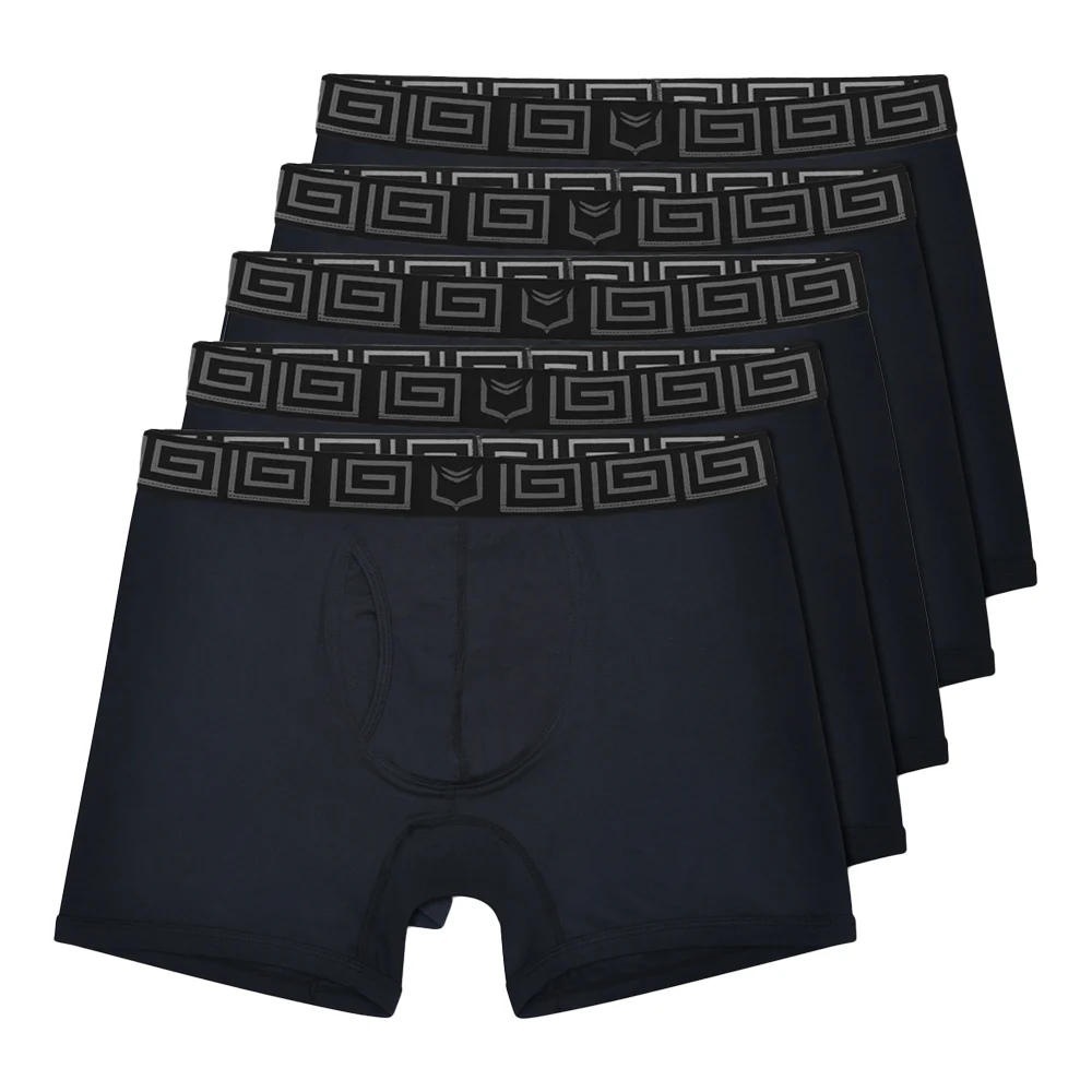 SHEATH 4.0 Bamboo Men's Pouch Boxer Brief 5" (5 Pack)