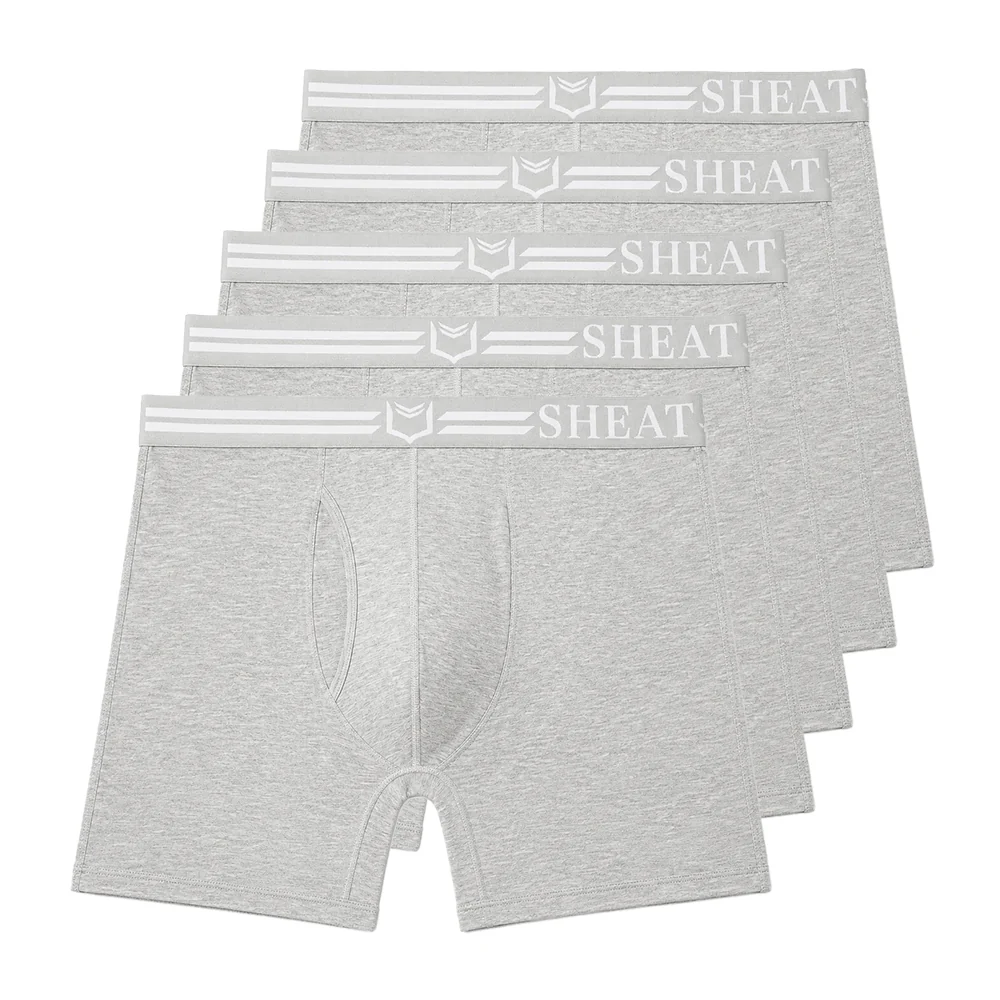 SHEATH 4.0 Bamboo Men's Pouch Boxer Brief 5" (5 Pack) - Image 7