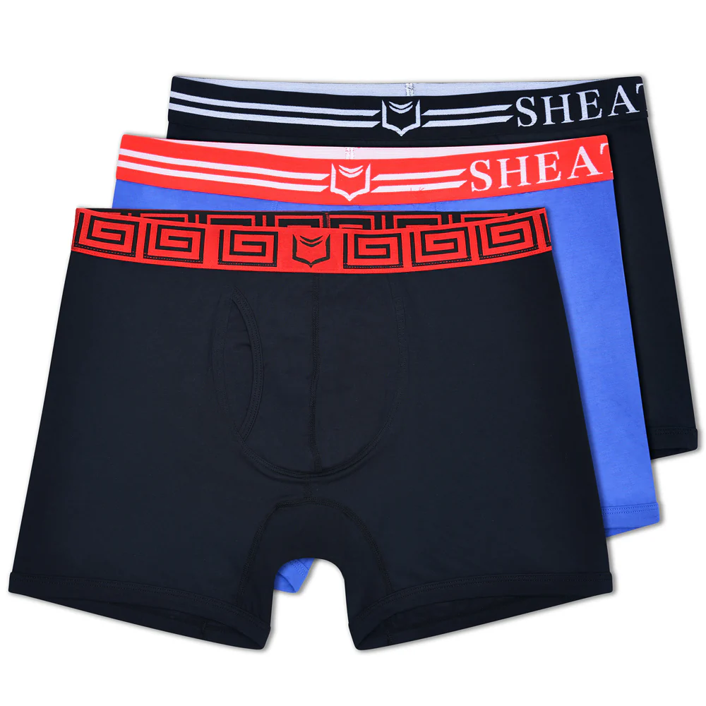 SHEATH 4.0 Modal Men's Pouch Boxer Brief 5" (3 Pack) - Image 32