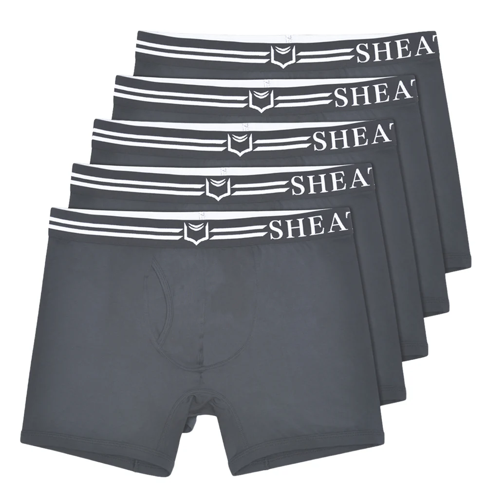 SHEATH 4.0 Modal Men's Pouch Boxer Brief 5" (5 Pack) - Image 14