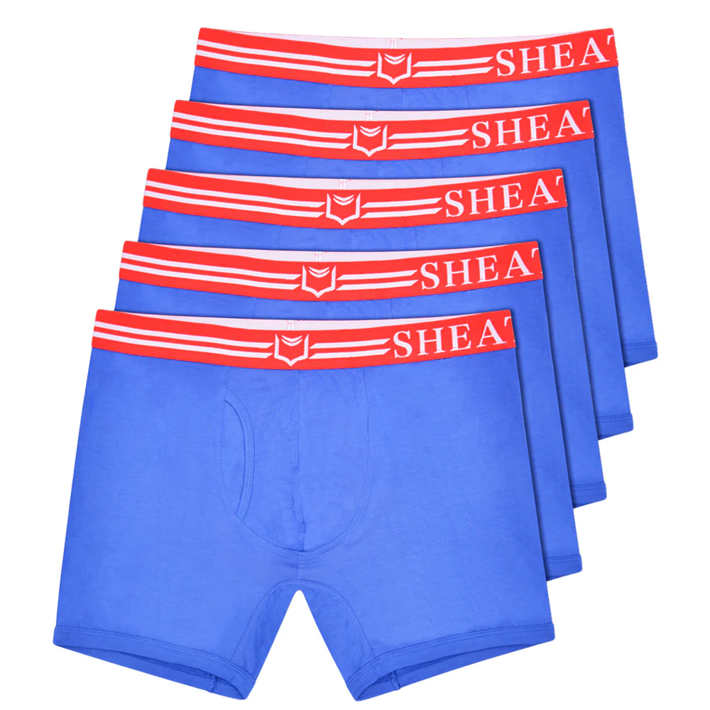 SHEATH 4.0 Modal Men's Pouch Boxer Brief 5" (5 Pack) - Image 20