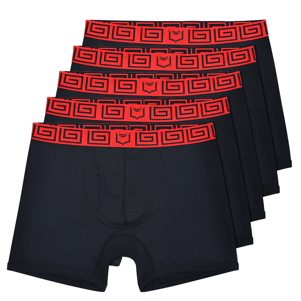 SHEATH 4.0 Modal Men's Pouch Boxer Brief 5" (5 Pack) - Image 9