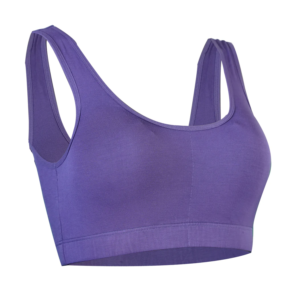 SHEATH Bamboo Padded Comfort Bralette - Image 21
