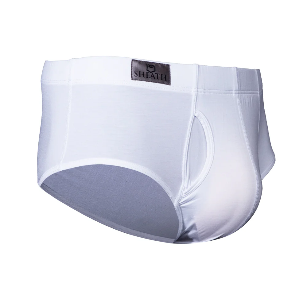 SHEATH Modal Men's Pouch American Brief - Image 3