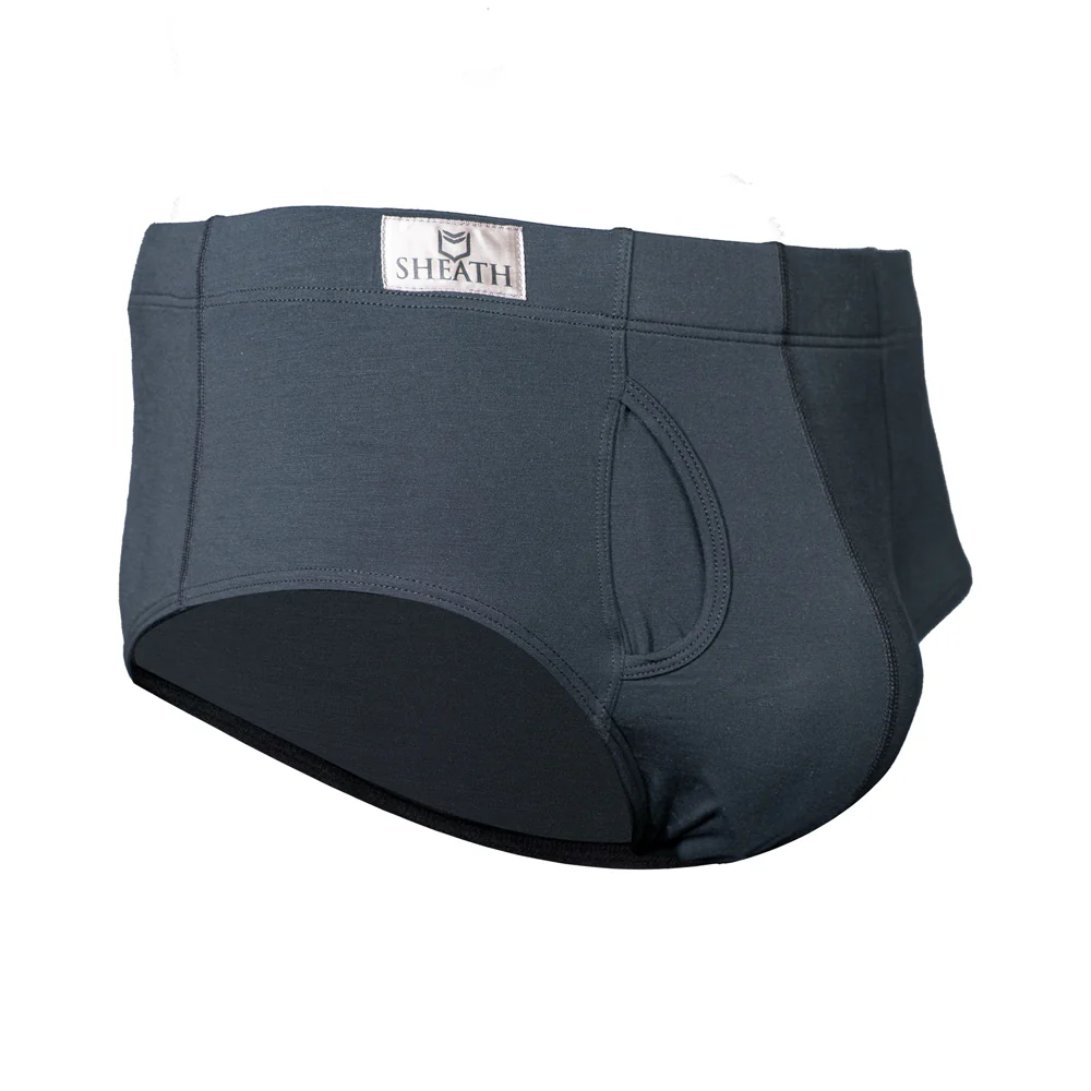 SHEATH Modal Men's Pouch American Brief - Image 9