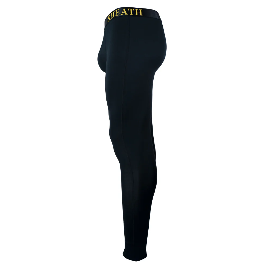 SHEATH Men's Modal Pouch Base Layer Bottoms - Image 5
