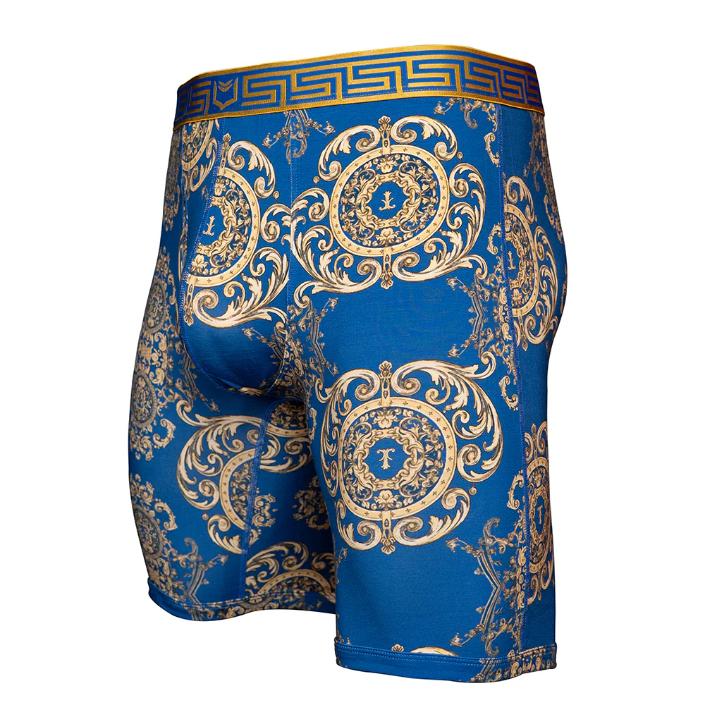SHEATH V Bamboo Men's Pouch Boxer Brief 8" - Image 3