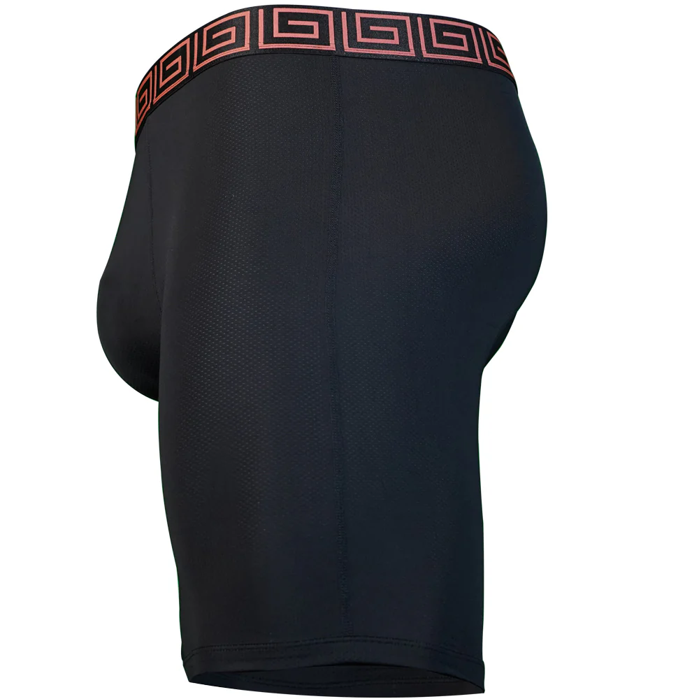 SHEATH V AirFlow Men's Pouch Boxer Brief 8" (3 Pack) - Image 12