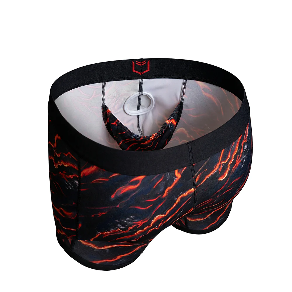 SHEATH V Bamboo Elements Men's Pouch Boxer Brief 8" - Image 6
