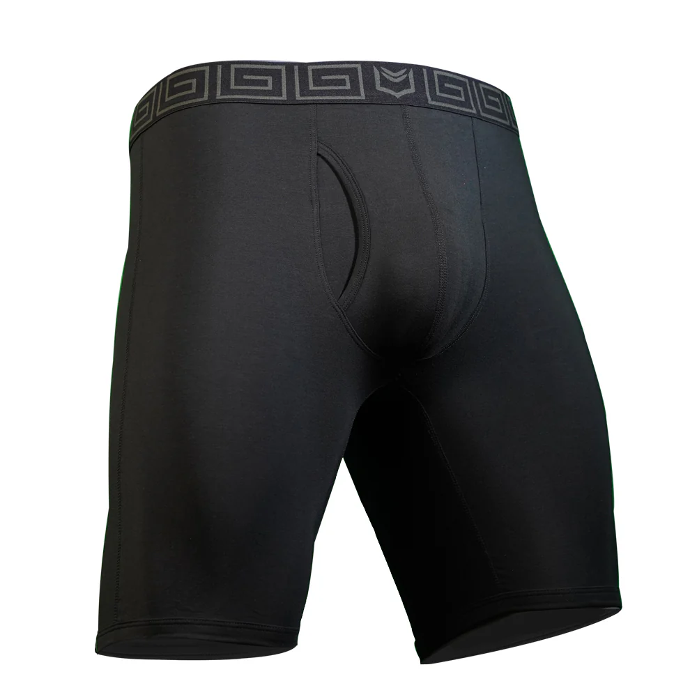 SHEATH V Bamboo Men's Pouch Boxer Brief 8" - Image 5