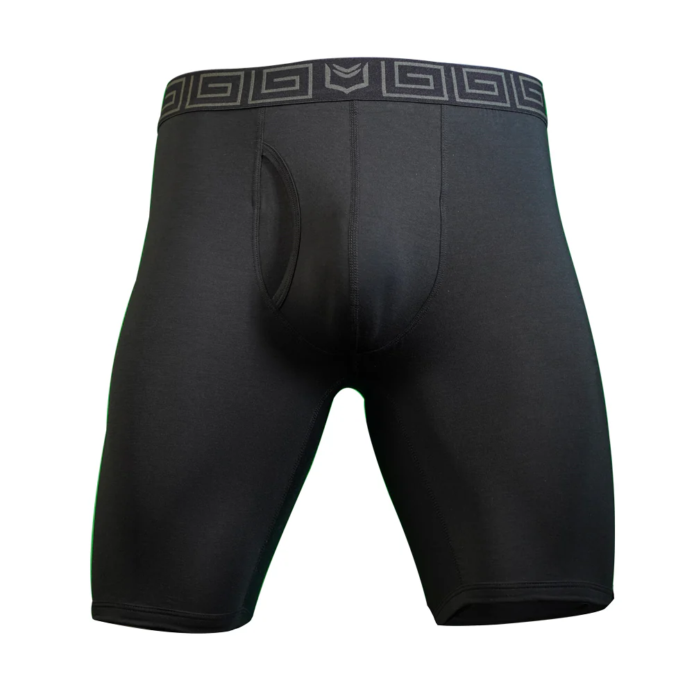 SHEATH V Bamboo Men's Pouch Boxer Brief 8" - Image 8