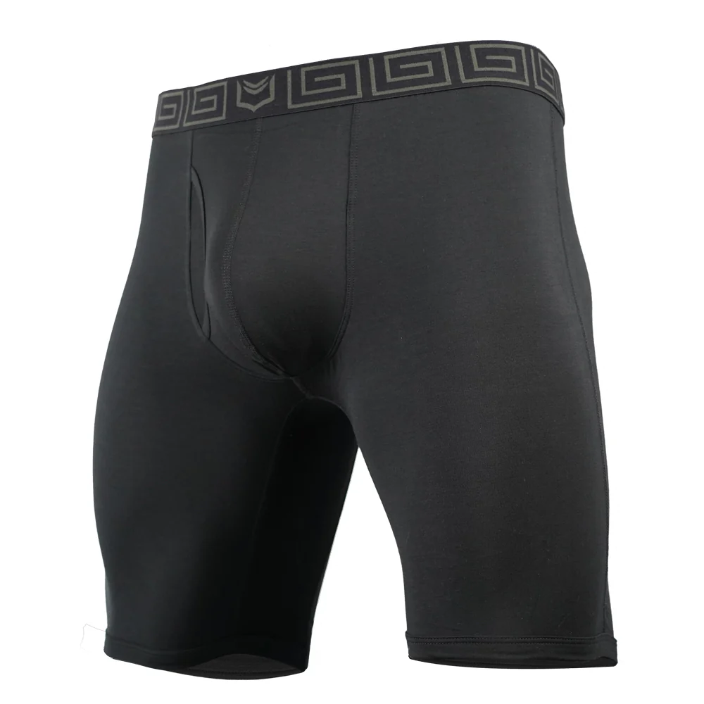 SHEATH V Bamboo Men's Pouch Boxer Brief 8" - Image 9