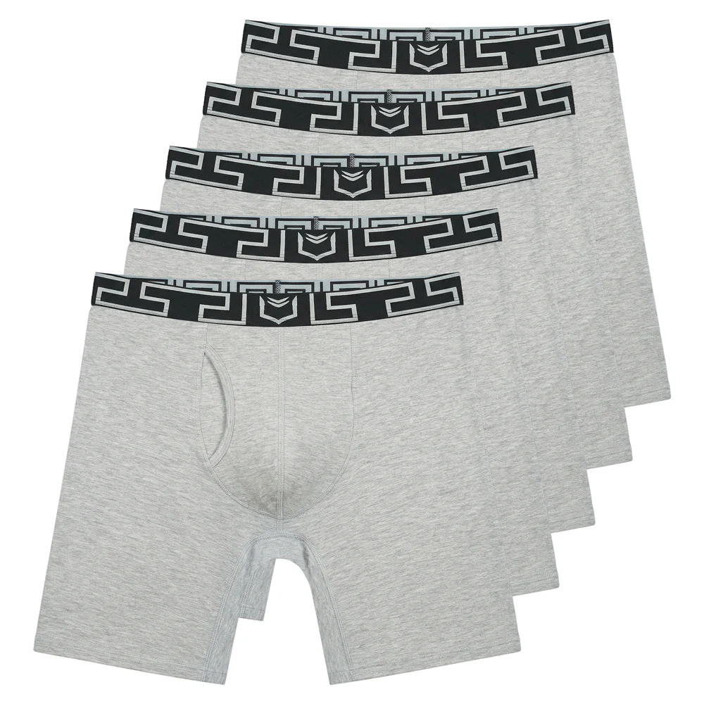 SHEATH V Bamboo Men's Pouch Boxer Brief 8" (5 Pack) - Image 7