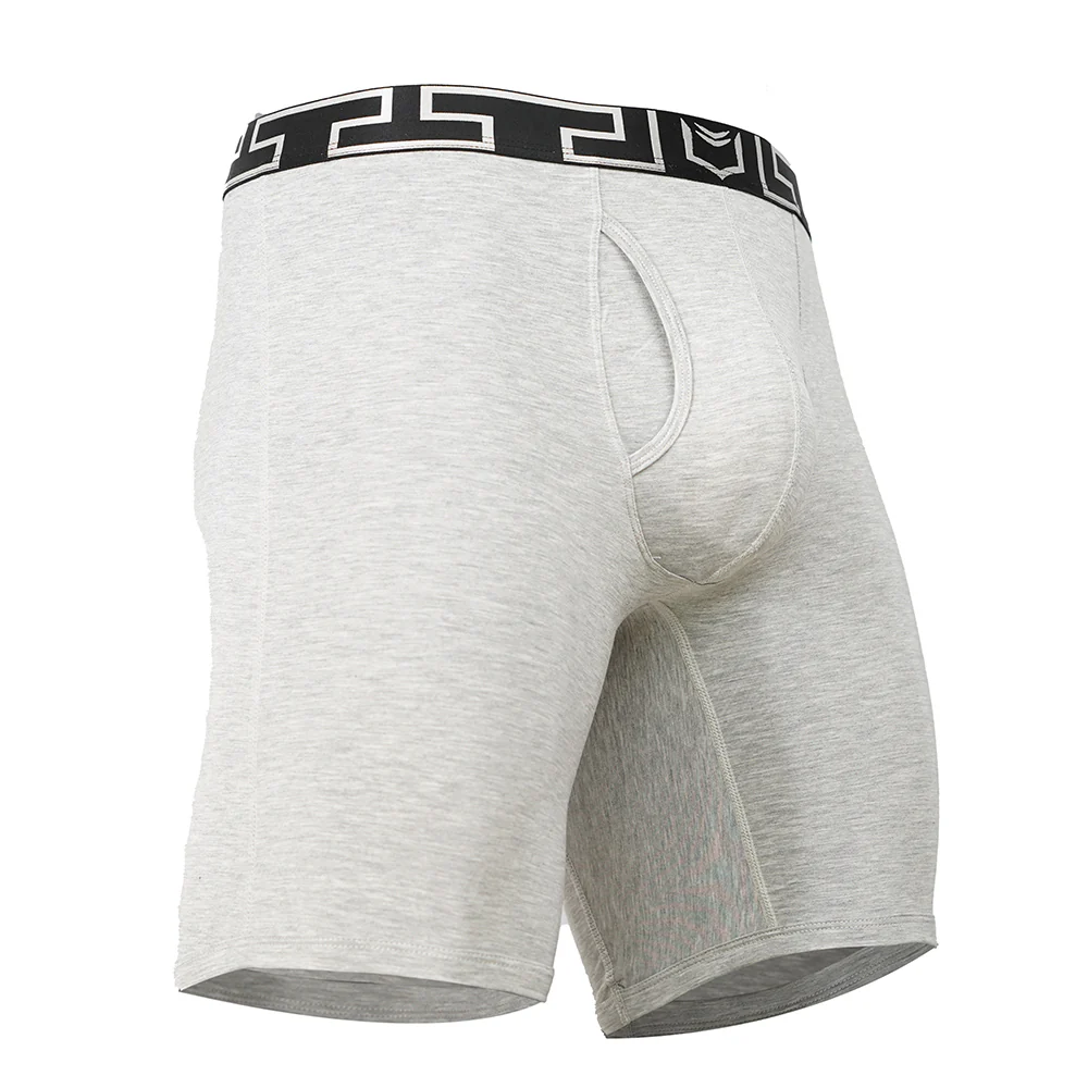 SHEATH V Bamboo Men's Pouch Boxer Brief 8" - Image 11