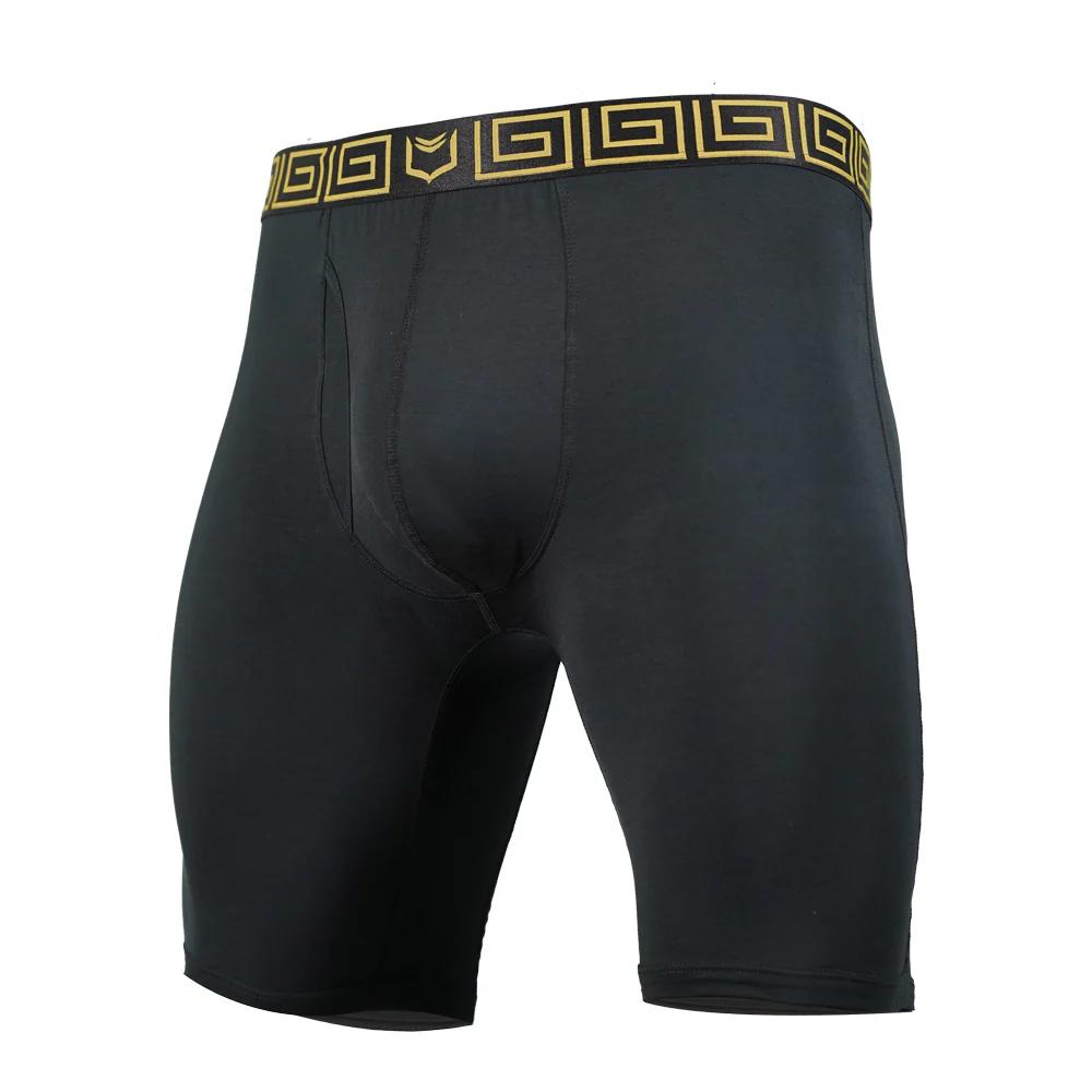 SHEATH V Modal Men's Pouch Boxer Brief 8" - Image 13