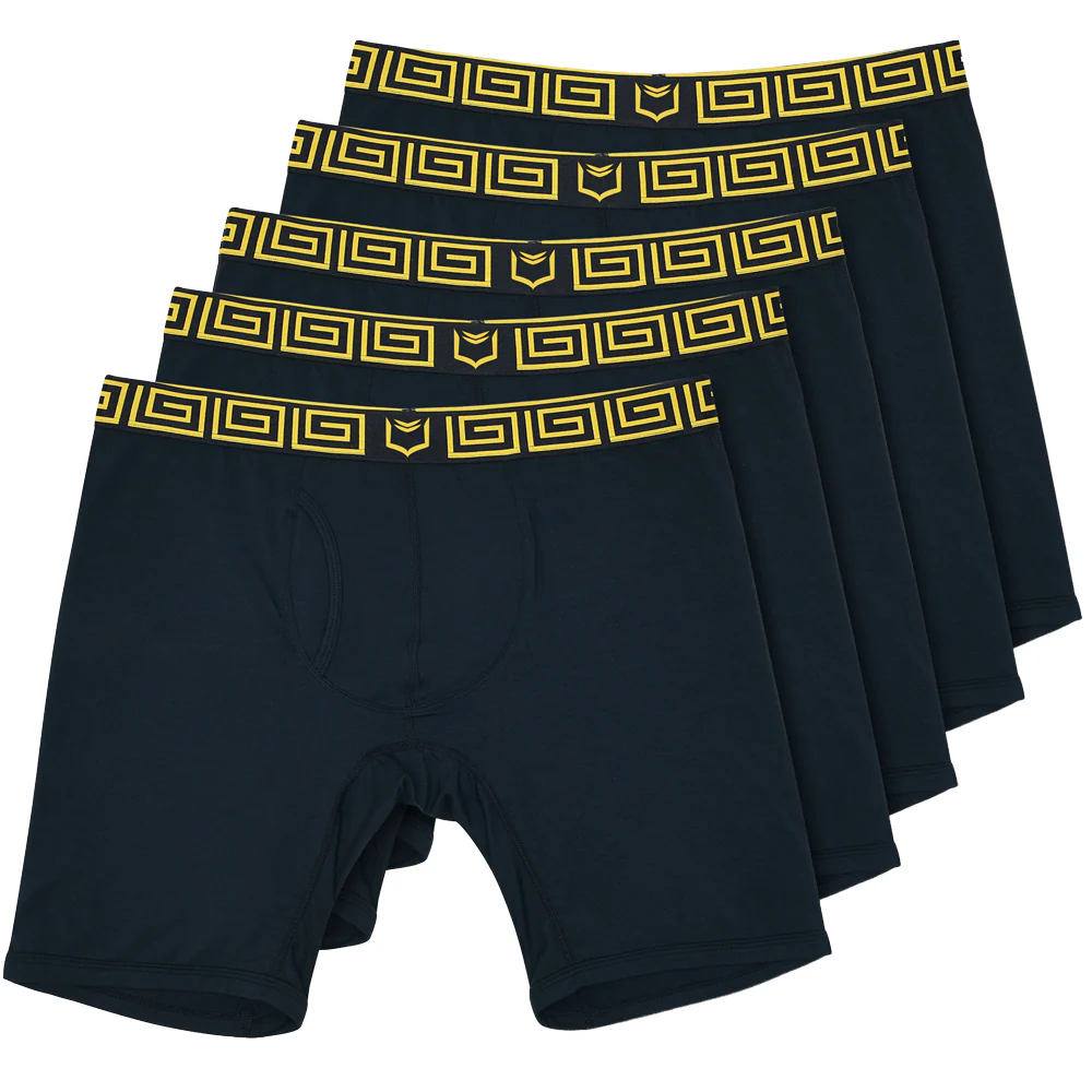 SHEATH V Modal Men's Pouch Boxer Brief 8" (5 Pack) - Image 9