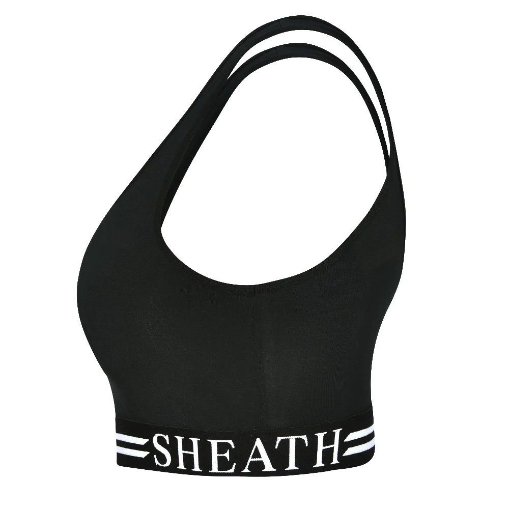 SHEATH Modal Sports Bralette - Image 5